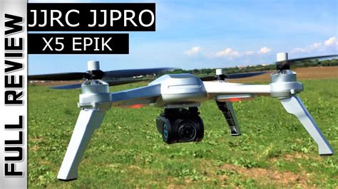 jjrc jjpro  epik gps drone review youtube