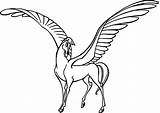 Pegasus Hercules Wecoloringpage Designlooter sketch template