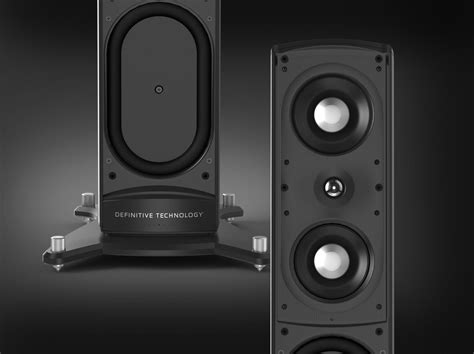 definitive technology momentum product design experienced speaker designers