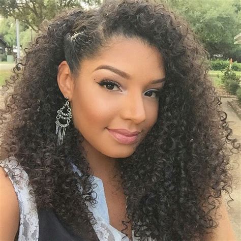 15 Stunning Naturally Curly Hairstyles For Women With Long Free Nude