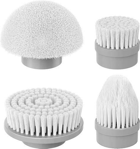 replacement brush heads  voweek electric spin scrubber  packs replacement cleaning brush