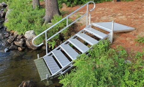 aluminum steps  handrail stair designs