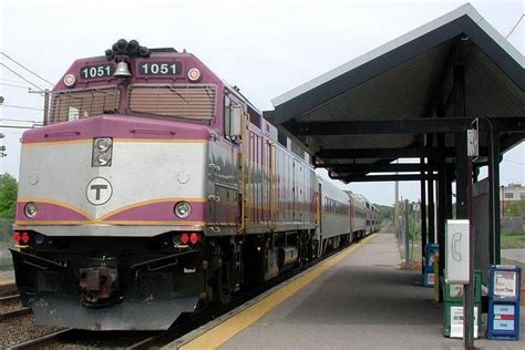 mbta launches weekday commuter rail service  foxborough  boston