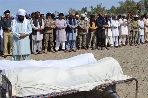 gunmen launch deadly attack in pakistan s baluchistan province wsj