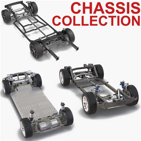 model chassis   turbosquid