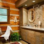 log cabin bath traditional bathroom nashville  leland interiors llc