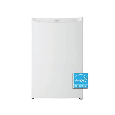 Danby Designer 4 4 Cu Ft Compact Fridge In White Dar044a4wdd