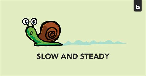 slow  steady wins  race blackwood creative
