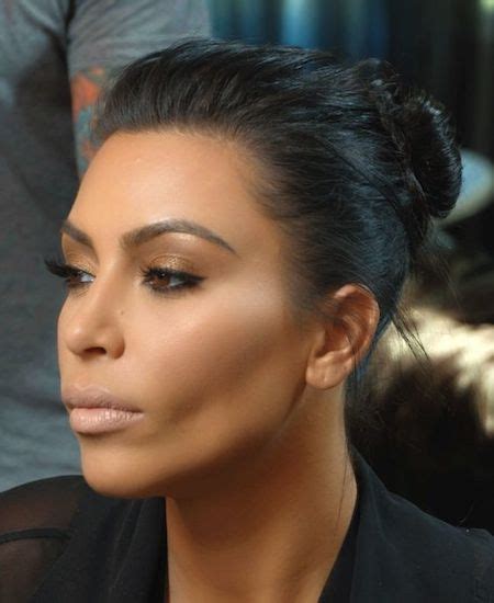 Kim Kardashian Inspired Neutral Gold Bronze Eye Makeup Look Tutorial
