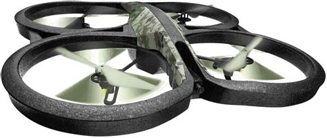 parrot ardrone  elite edition jungle quadcopter rtf camera drone conradcom