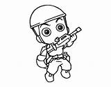 Soldier Coloring Military German Pages Color Getcolorings Coloringcrew sketch template