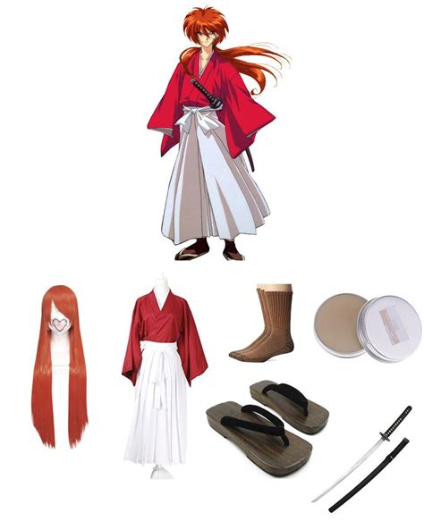 Kenshin Himura Costume Carbon Costume Diy Dress Up