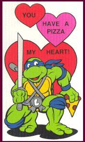 ninja turtle valentines valentines cards retro valentines vintage