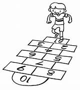 Hopscotch Template Test Coloring Pages Production Proprofs Sketch Written Pre sketch template