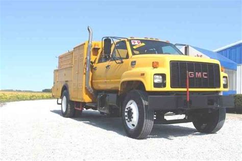 gmc   utility service trucks