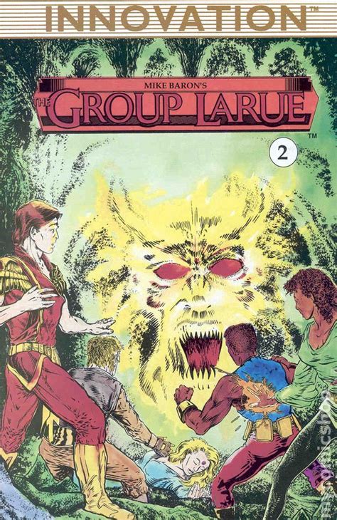 group larue  comic books