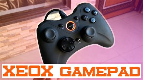 speedlink xeox pro analog gamepad full review youtube