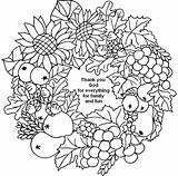 Thankful Coloring Pages Printable Getcolorings Color sketch template