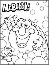Coloring Bubble Pages Mr Quiver Bubbles Sheets Pig Printable Toddlers Bath Colouring App Color 3d Peppa Time Adults Growing Adult sketch template