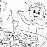 Coloring Pages Passover Puppet Printable Seder Pesach Boy Plate Puppets Family Getcolorings Finger Getdrawings Colouring Xcolorings Colorings Story Template sketch template