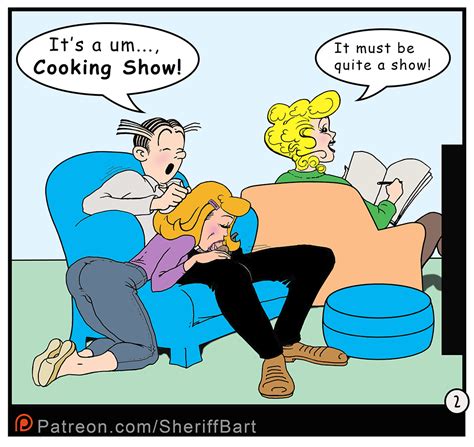 blondie and dagwood cooking show in color panel 2 by bartzeros hentai foundry