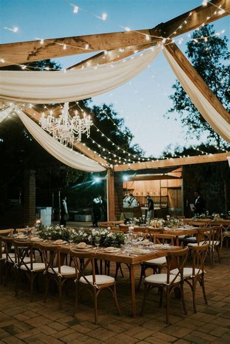 great outdoor venue wedding decoration ideas unforgettable