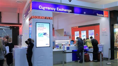 exchange currency  traveling