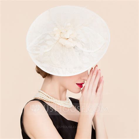 ladies elegant spring summer cambric with bowler cloche hat 196076062