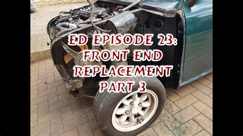 classic mini restoration ed episode  front  replacement part  youtube