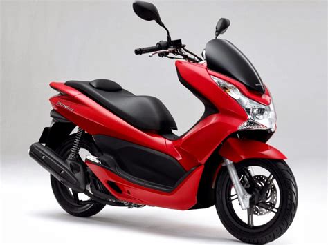 gambar motor honda pcx