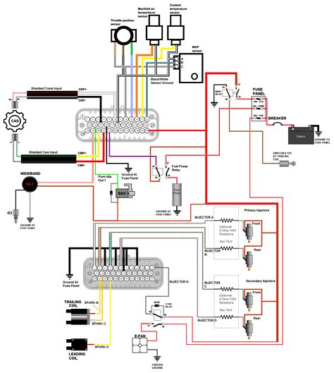 How To Wire Up A Relay For A Fuel Pump Wiring Diagram Digital