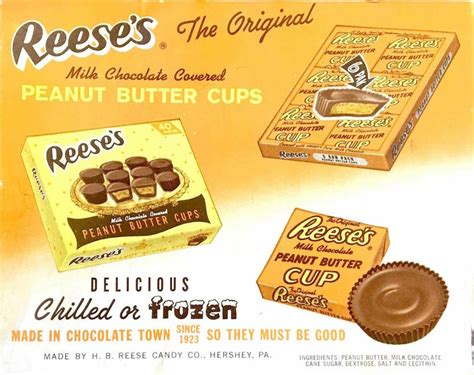 Was It Hershey Or Reese That Made Peanut Butter Cups Great Atlas Obscura