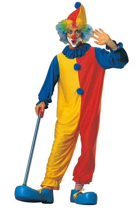 clown adult fancy dress circus halloween costume funny dress  outfit
