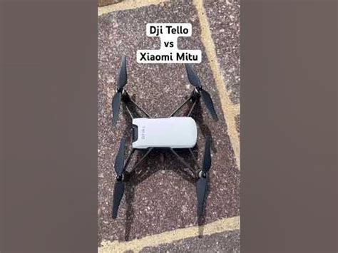 beginner drone dji tello  xiaomi mitu shorts youtube