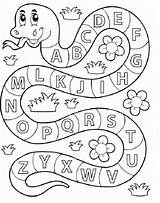 Alfabeto Recortar Abecedario Ilustrado Infantil Atividades Figuras Vazado Niños Divertido Grátis Escrita sketch template