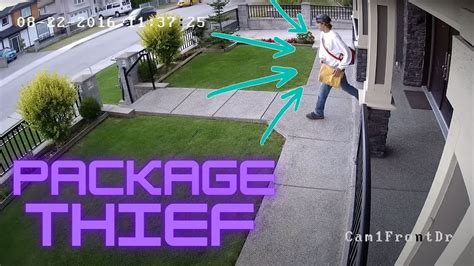 Stolen Amazon Package Caught On Camera In Broad Daylight Porch Pirate