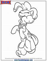 Coloring Pony Little Pages Pinkie Pie Equestria Girls Rarity Popular sketch template