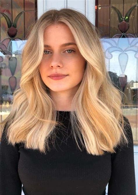 fresh blonde hair colors  hairstyles  women  stylesmod