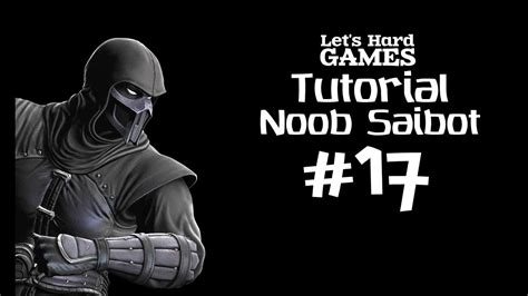 Mortal Kombat 9 Komplete Edition 17 Обучение Noob Saibot [tutorial