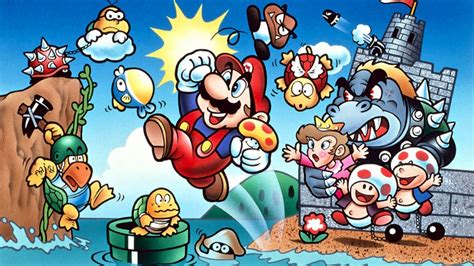 Nintendo Launches Website For The Original Super Mario Bros Game