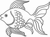Fish Coloring Pages Small Color Getcolorings Printable sketch template