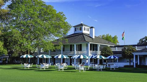 Masters Augusta National S 10 Most Exclusive Spots On Property