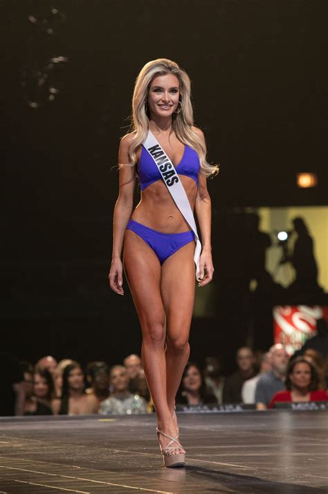 All The Photos From Miss Usas Swimwear Contest Pageant Swimwear