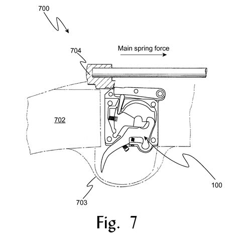 patent  kinetic firearm trigger google patents
