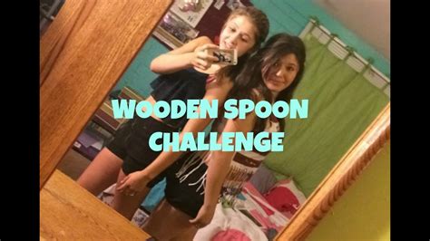 wooden spoon challenge youtube