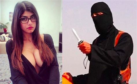 Isis Threaten World’s 1 Adult Movie Star Mia Khalifa With