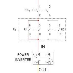 wiring diagram  power inverter  scientific diagram