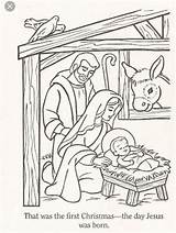 Lds Nativity Christ Heavenly sketch template