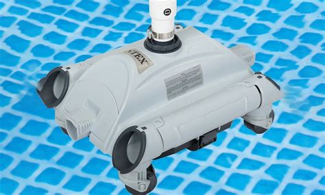 intex automatic  ground swimming pool vacuum cleaner groupon
