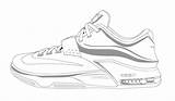 Coloring Pages Shoes Kd Getdrawings Shoe sketch template